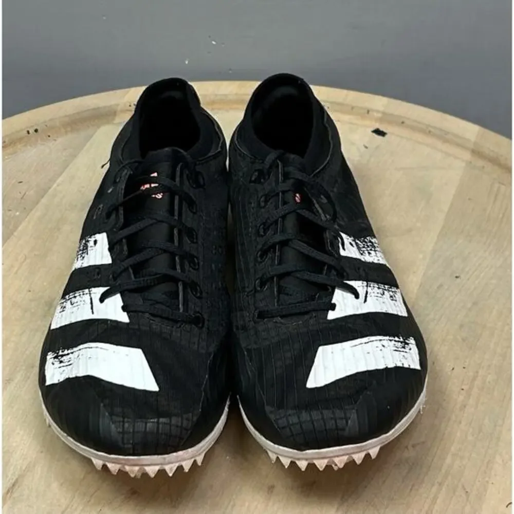 Adidas Adizero Ambition EG1208 Men's size 8 Black Track and Field Shoes‎ READ